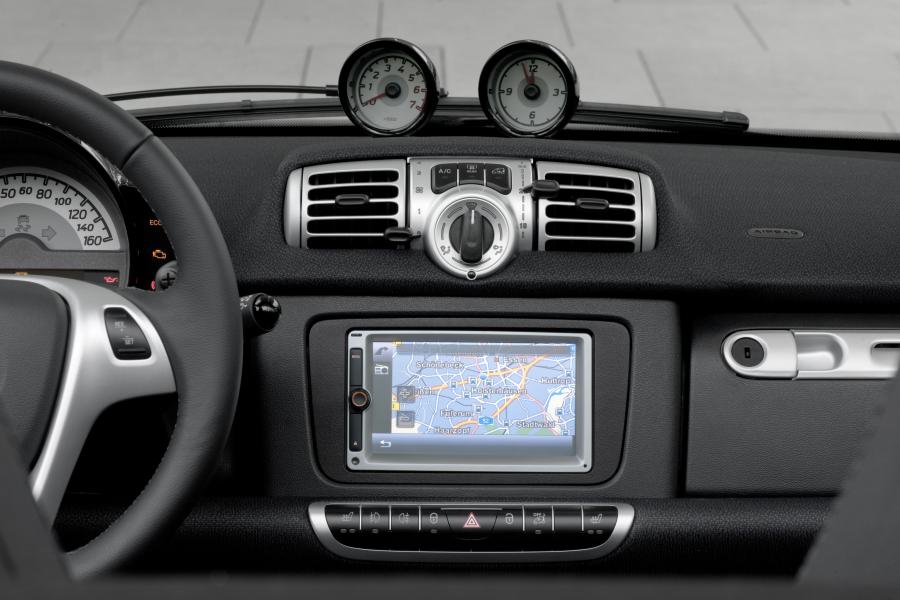 Детали интерьера Smart ForTwo Cabrio 2010 года  (фото 2 из 42)